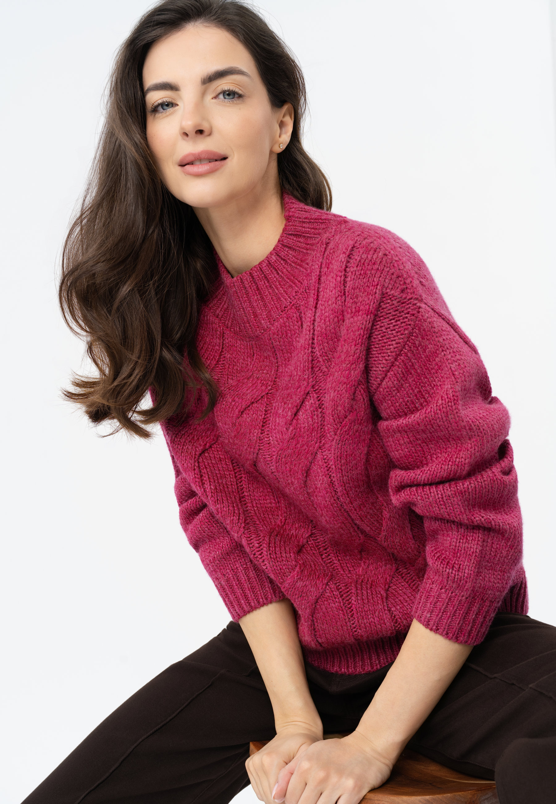 Sweter S-TAMINA, rozmiar XL, L03121_W27_401M