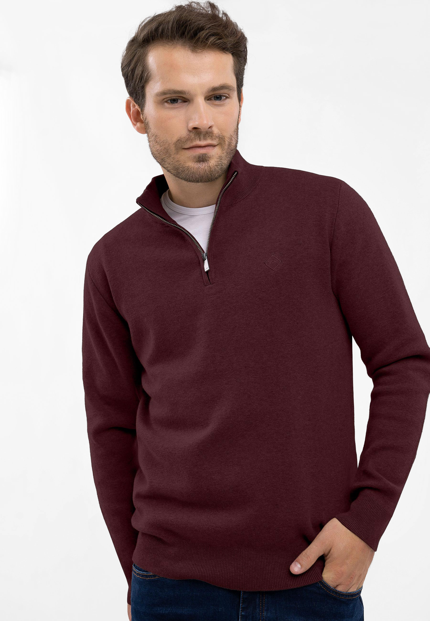 Sweter S-CARLO, rozmiar M, M03408_W26_403_b2b