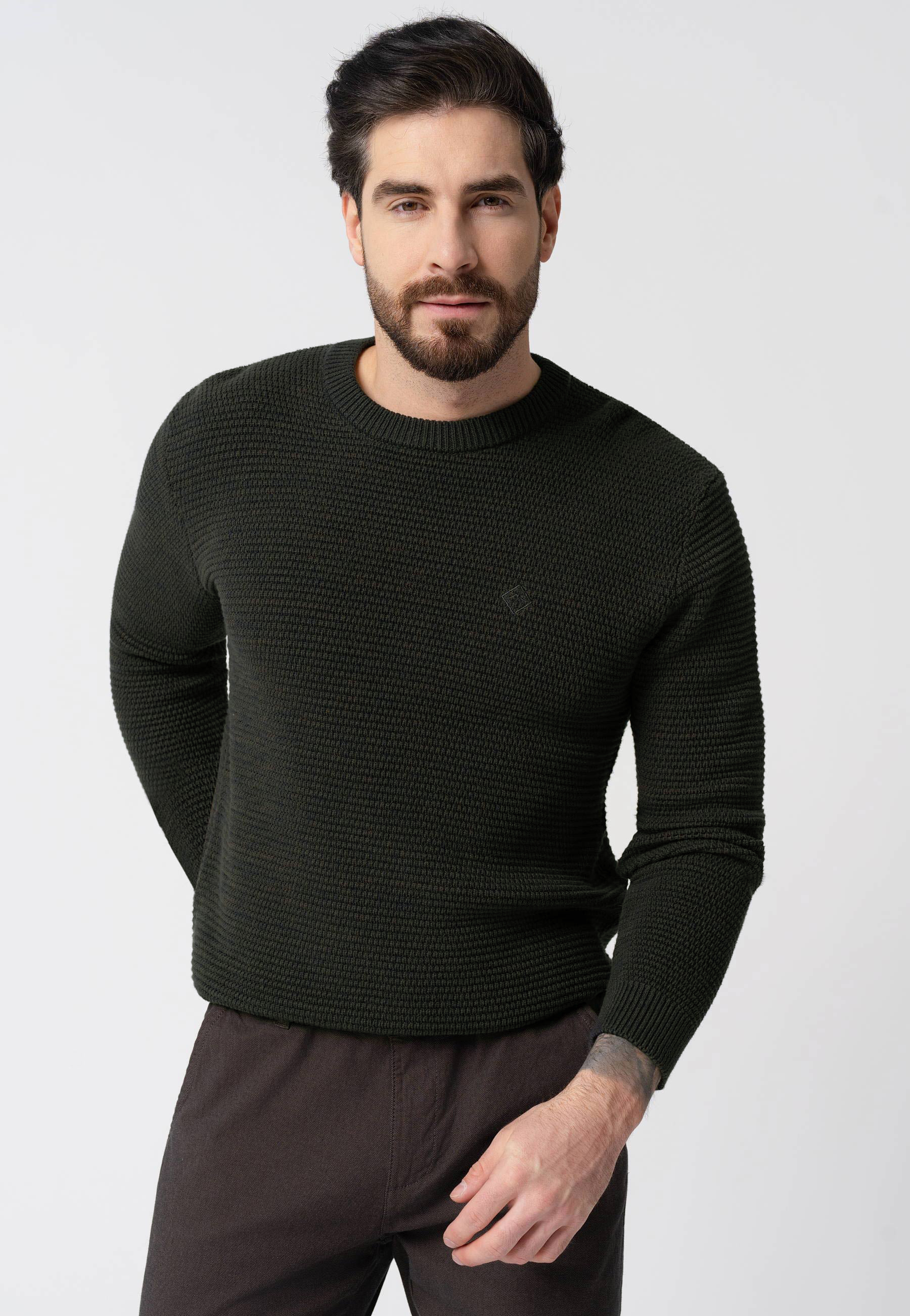 Sweter S-BERTO, rozmiar M, M03253_W27_701M