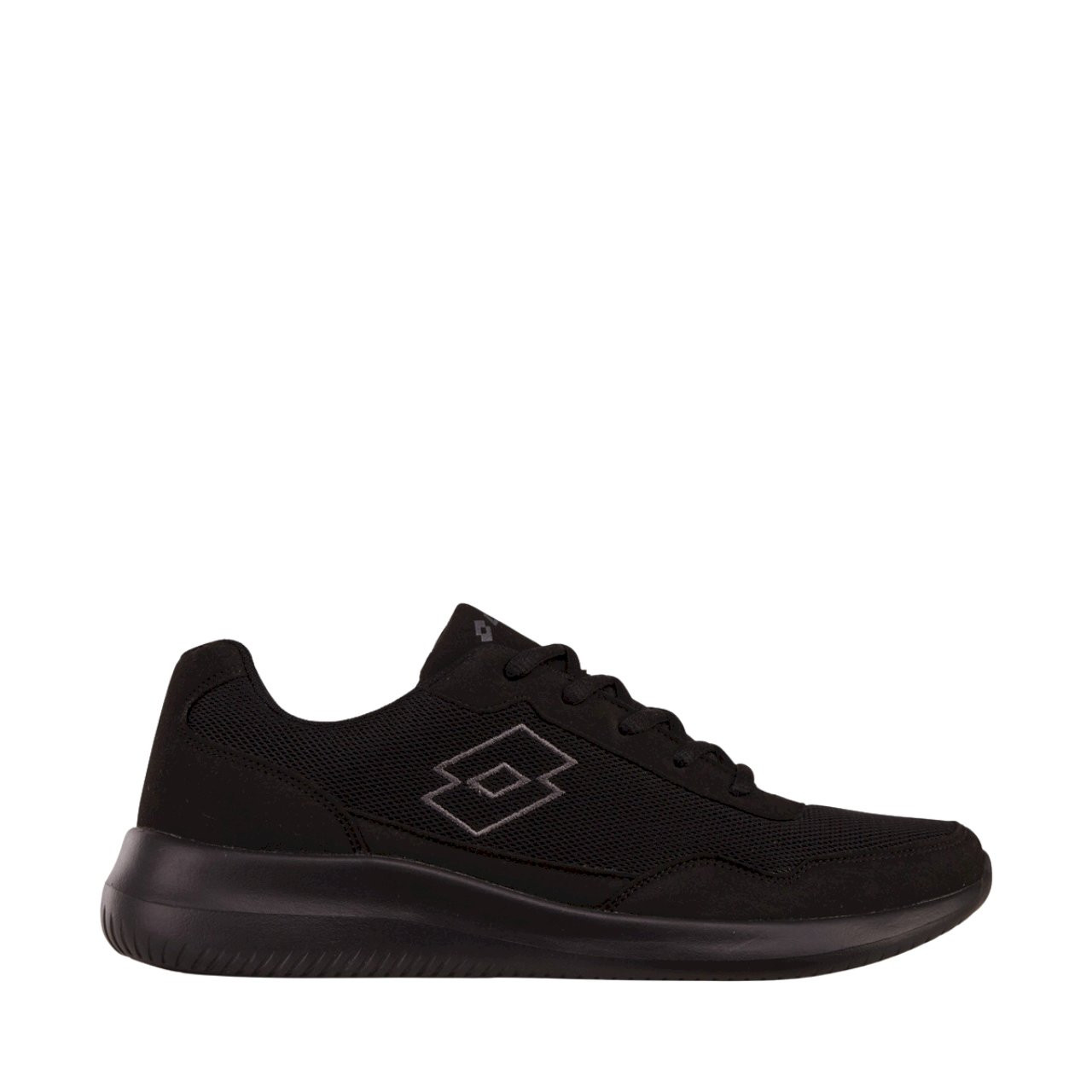 Buty sportowe sneakersy unisex czarne Lotto Connect Oc : Kolor - Czarny, Rozmiar - 36