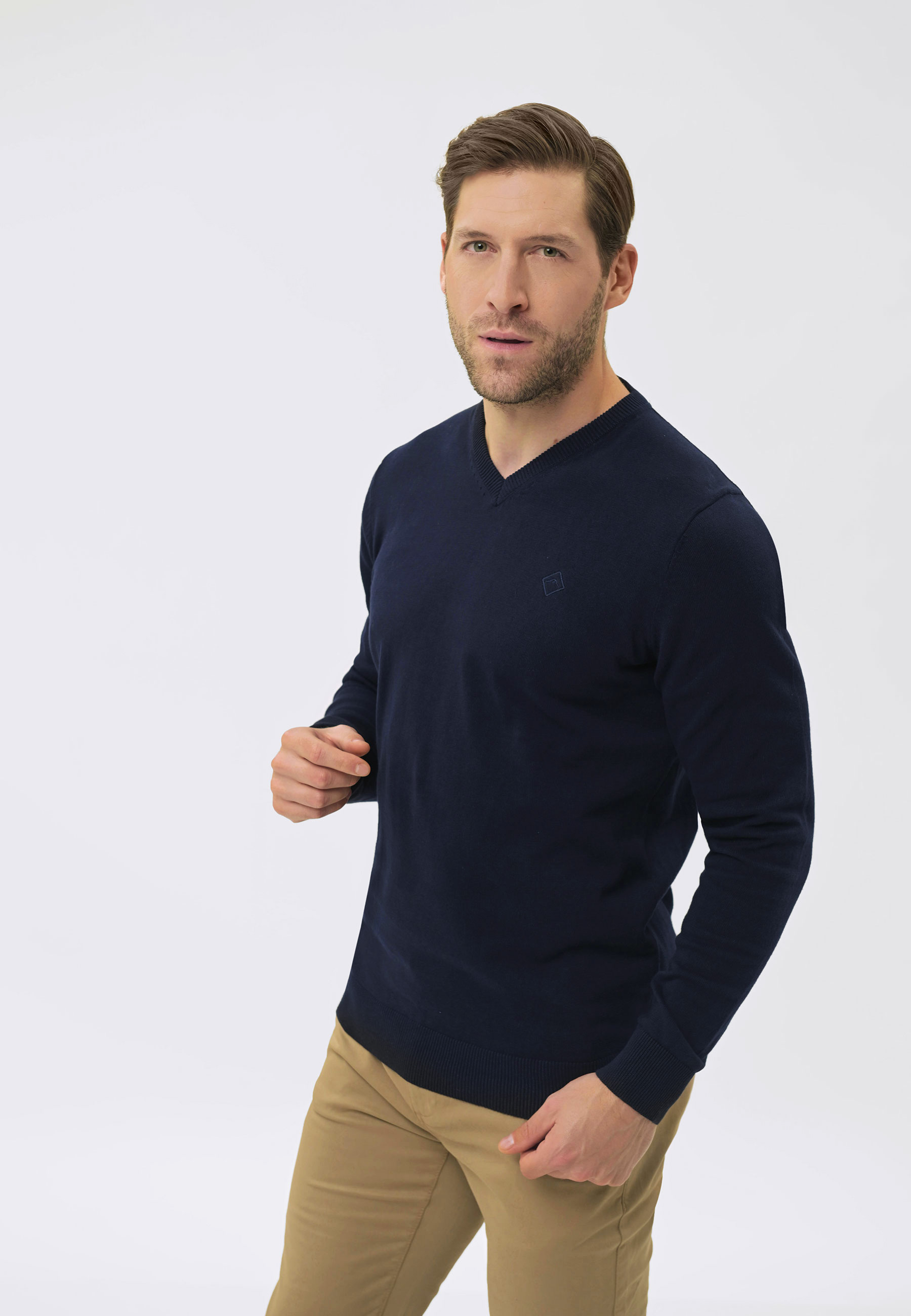 Sweter S-KLARO, rozmiar M, M03080_S25_600