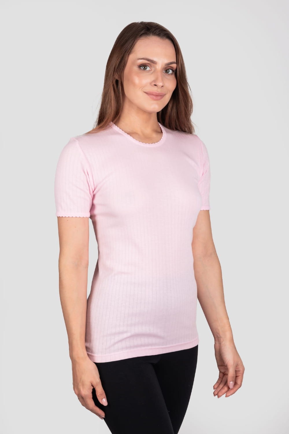 KOSZULKA DAMSKA KOLOR 1325 KR R.XL-3XL ecrui