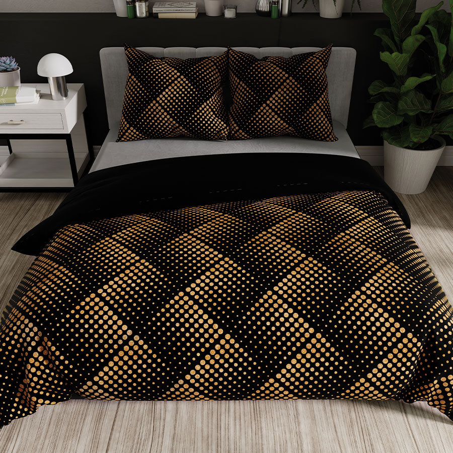 LUXE Komplet pościeli z bawełny satynowej 160x200cm 100057/SAT/000/160200/1