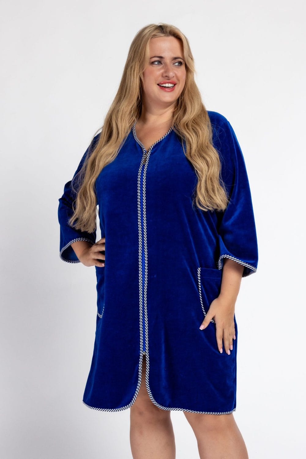 SZLAFROK PODOMKA WELUROWA CHABER KS0021 7XL-9XL
