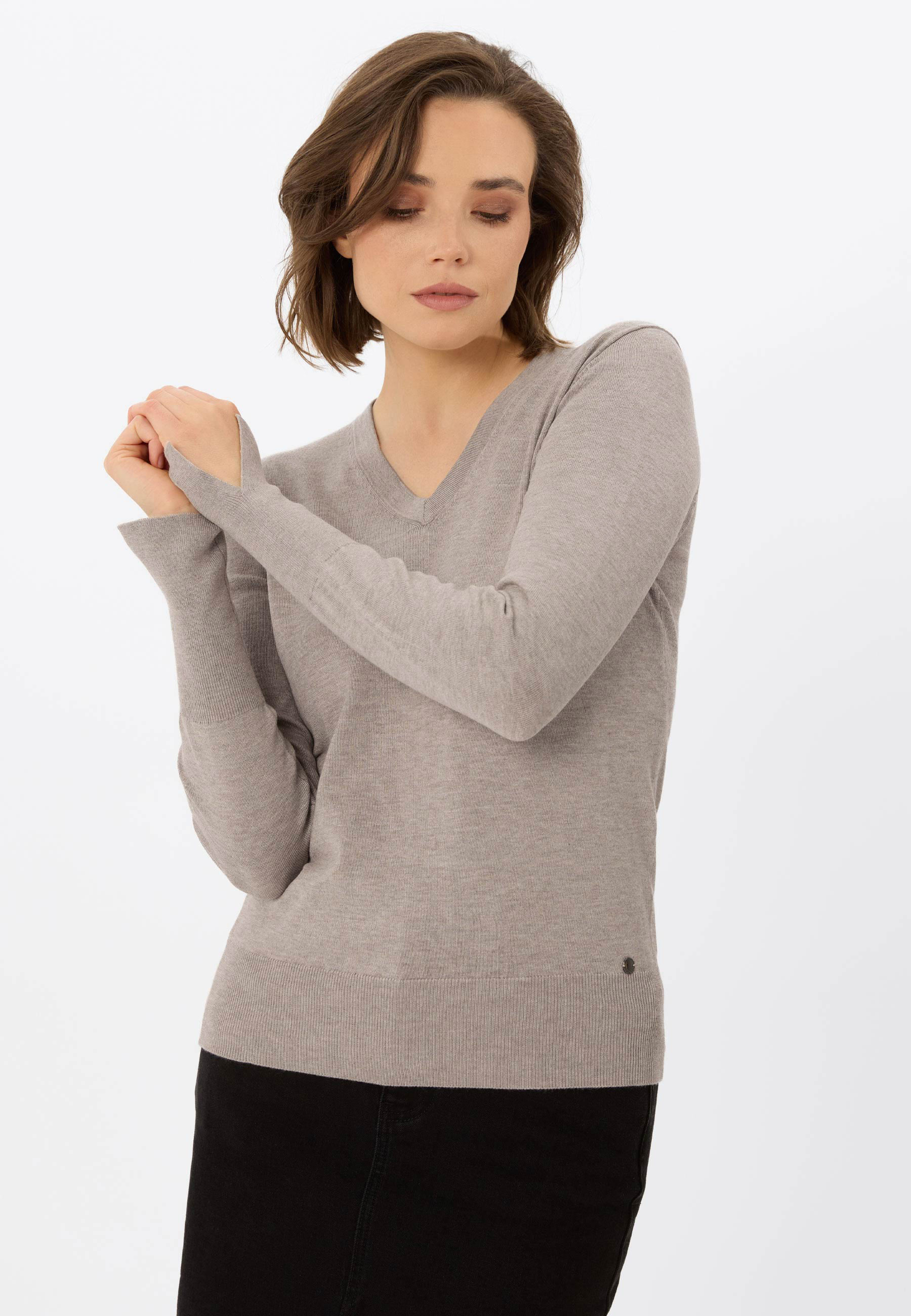 Sweter S-NELI, rozmiar L, L03181_W26_102M