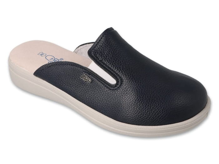 KLAPKI SKÓRZANE DR ORTO MED - 178D002