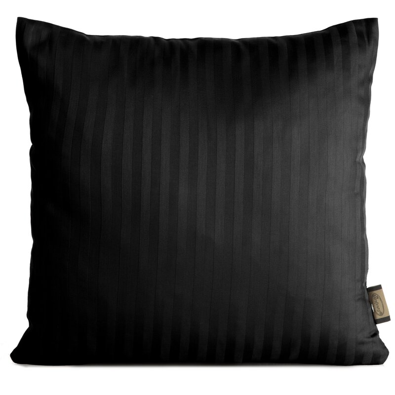 POSZEWKA VERA 40 X 40 CM CZARNY