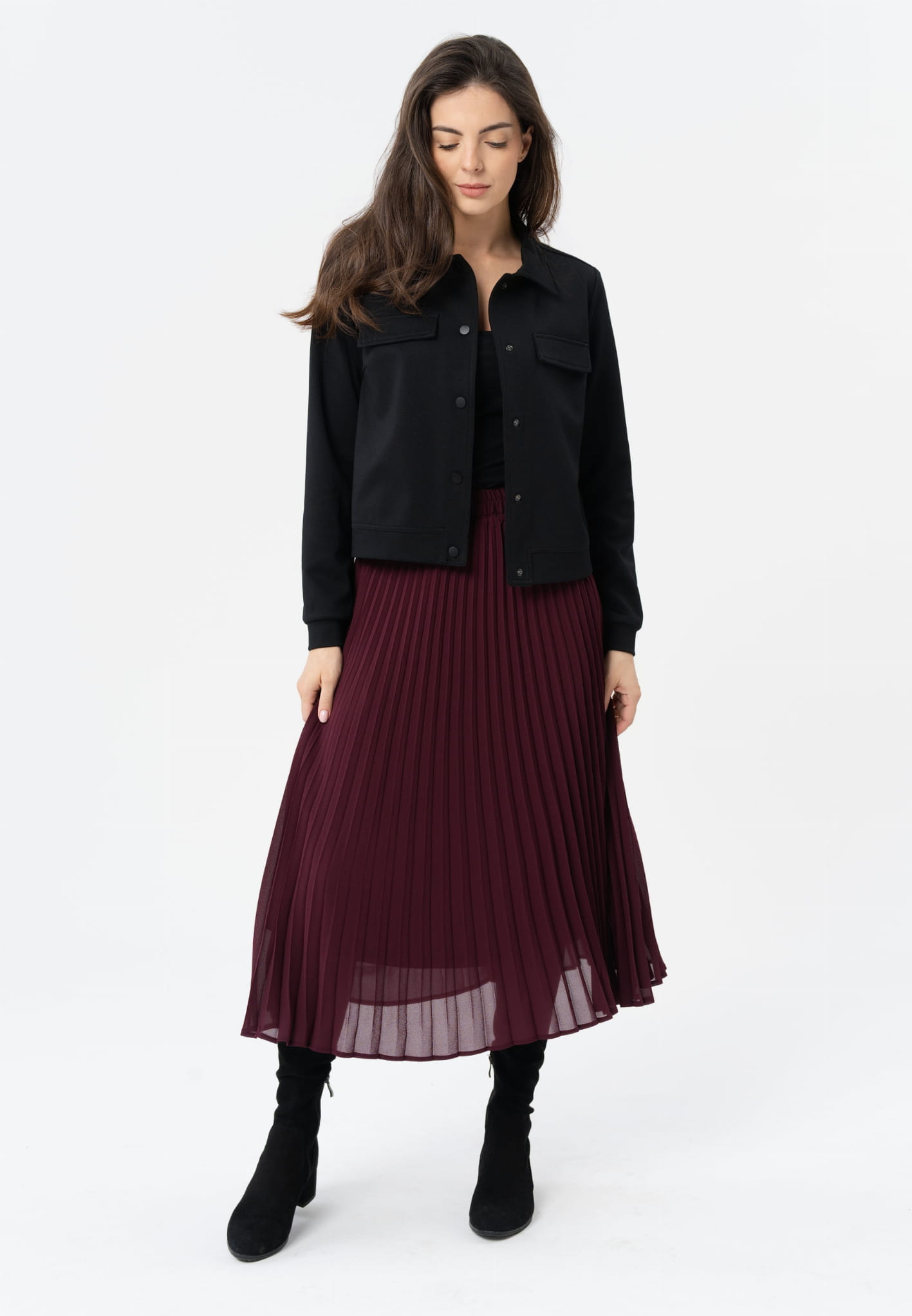 Spódnica G-MELODY, rozmiar L, L04417_W27_408
