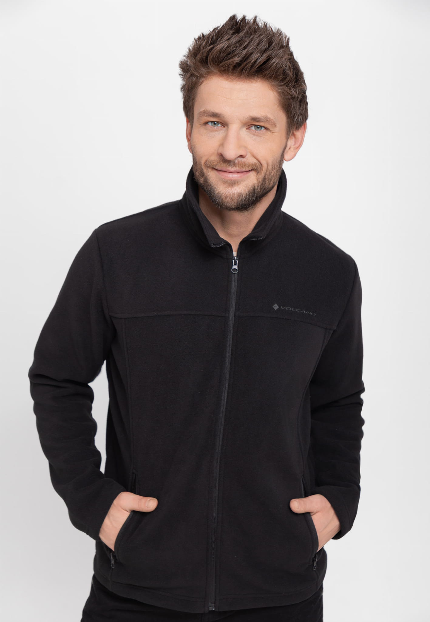 Bluza polarowa F-BANNAX, rozmiar L, M16134_W26_700