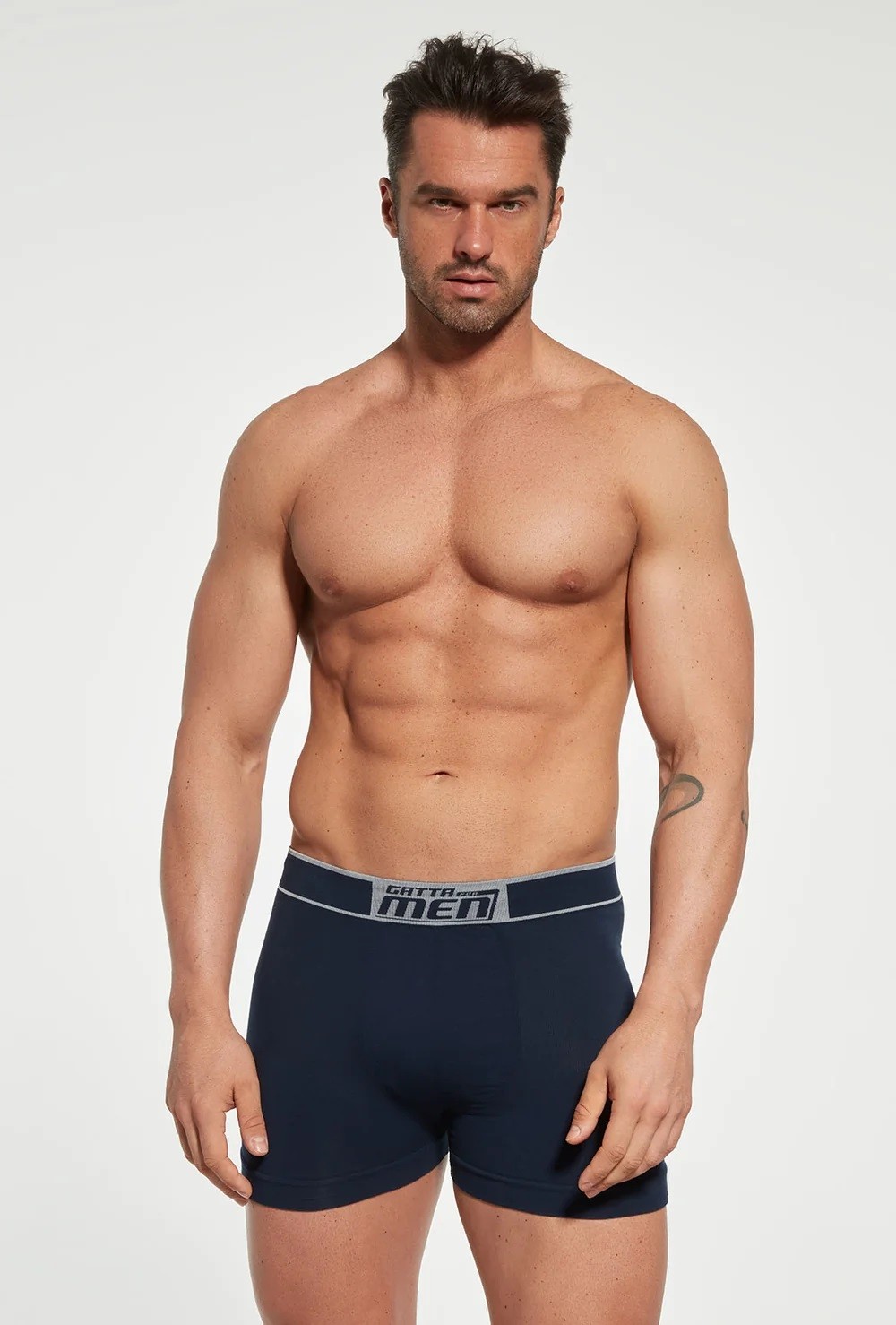 BOKSERKI BOXER COTTON (M / black)