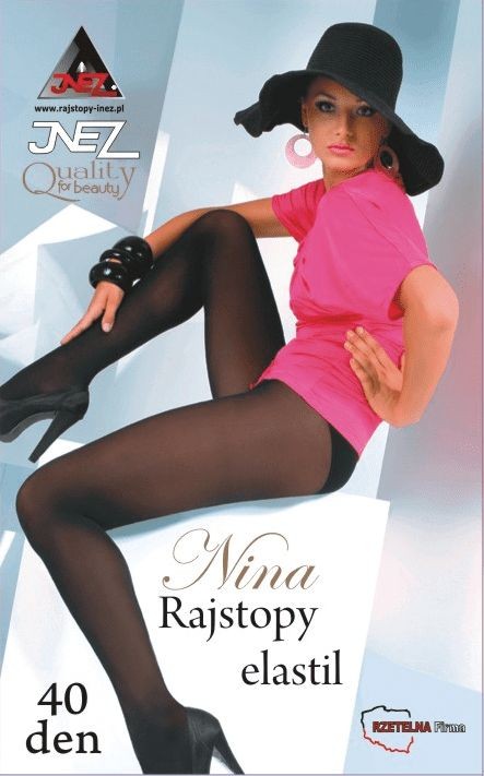RAJSTOPY NINA 40 DEN R.2 (2 / grafit)