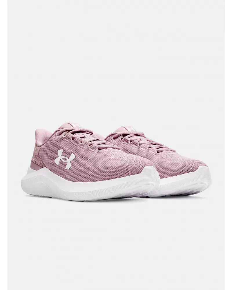 Buty damskie do biegania brudny róż Under Armour Phade RN 3 : Kolor - Różowy, Rozmiar obuwia - 35,5