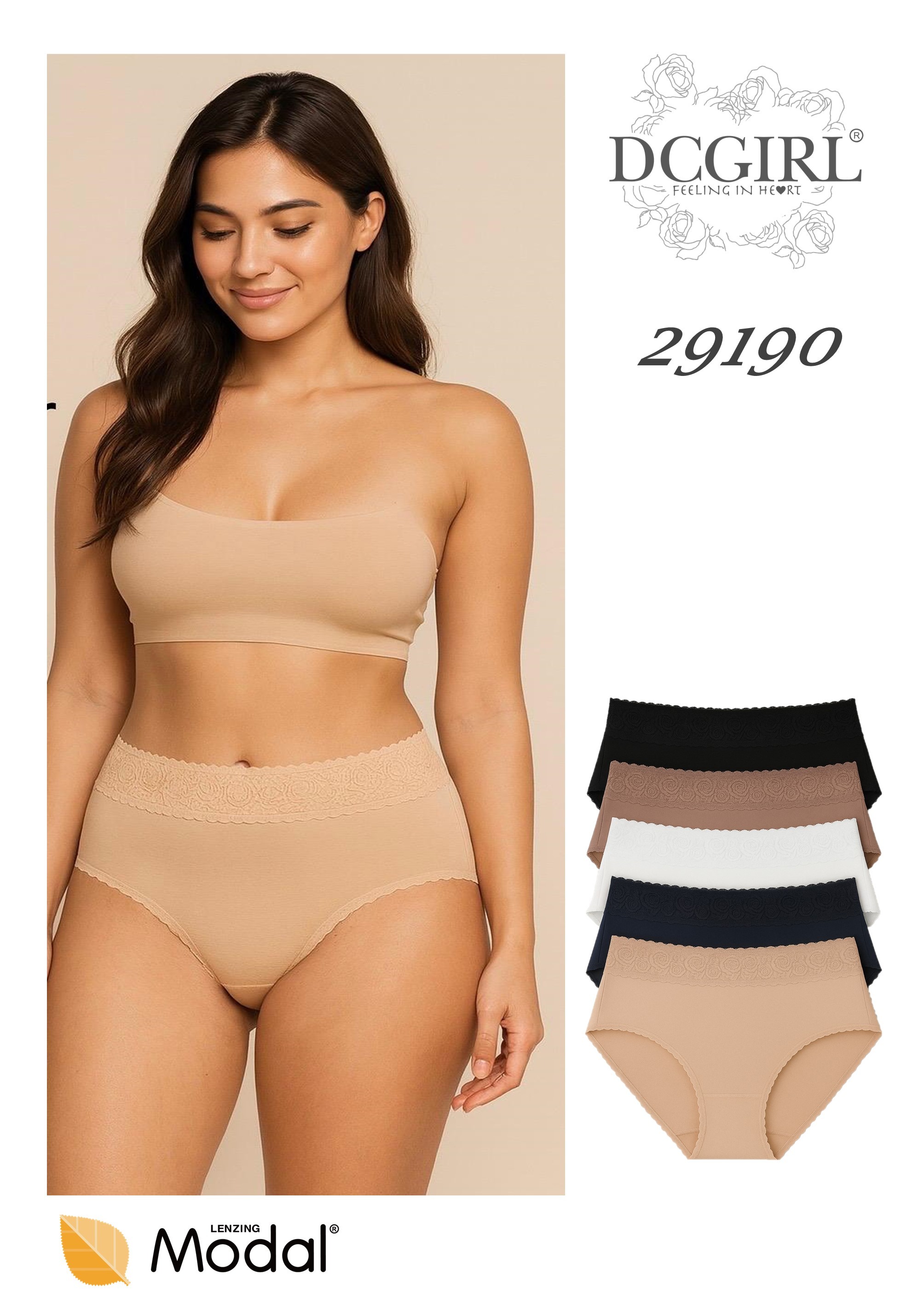 MAJTKI MODAL 29190 mix kolor XL