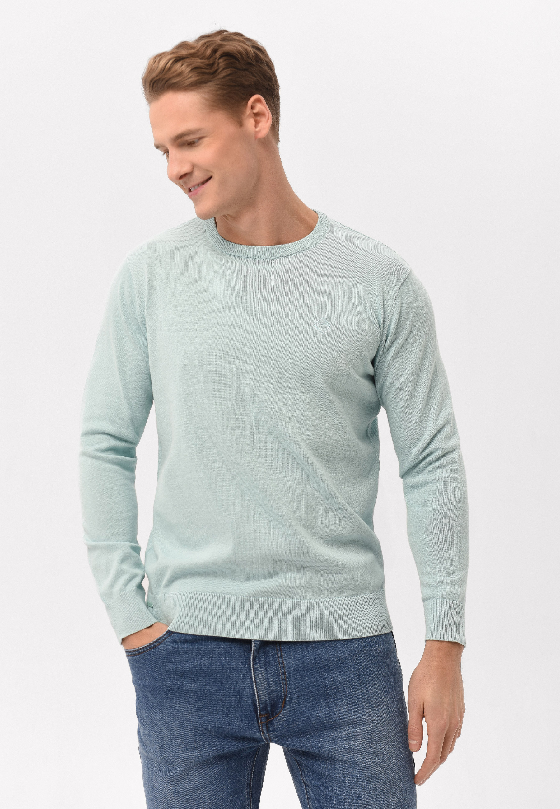 Sweter S-RADO, rozmiar L, M03079_S25_303