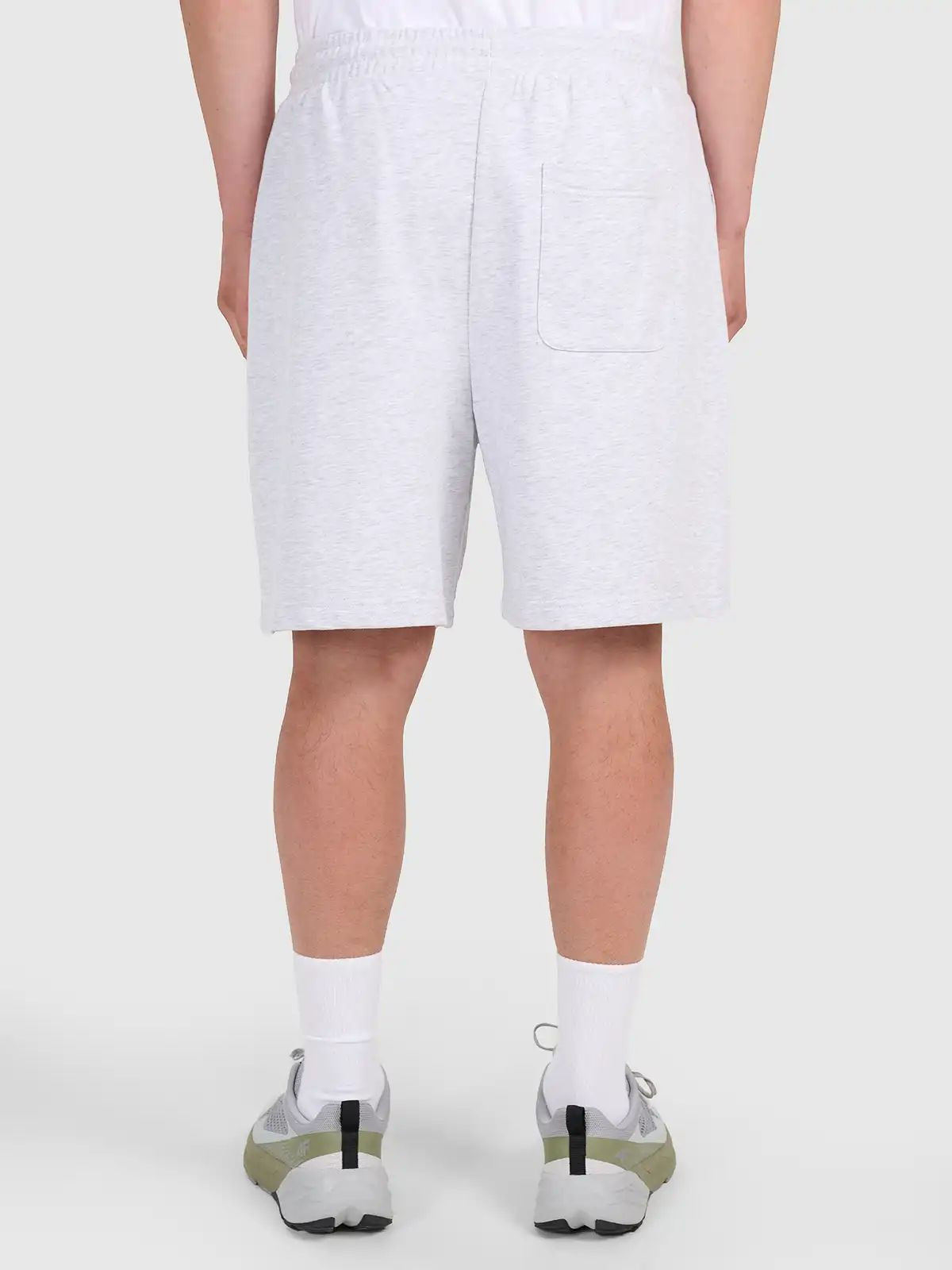 Spodenki dresowe krótkie szorty męskie szare 4F : Kolor - Szary, Rozmiar odzieży - XL