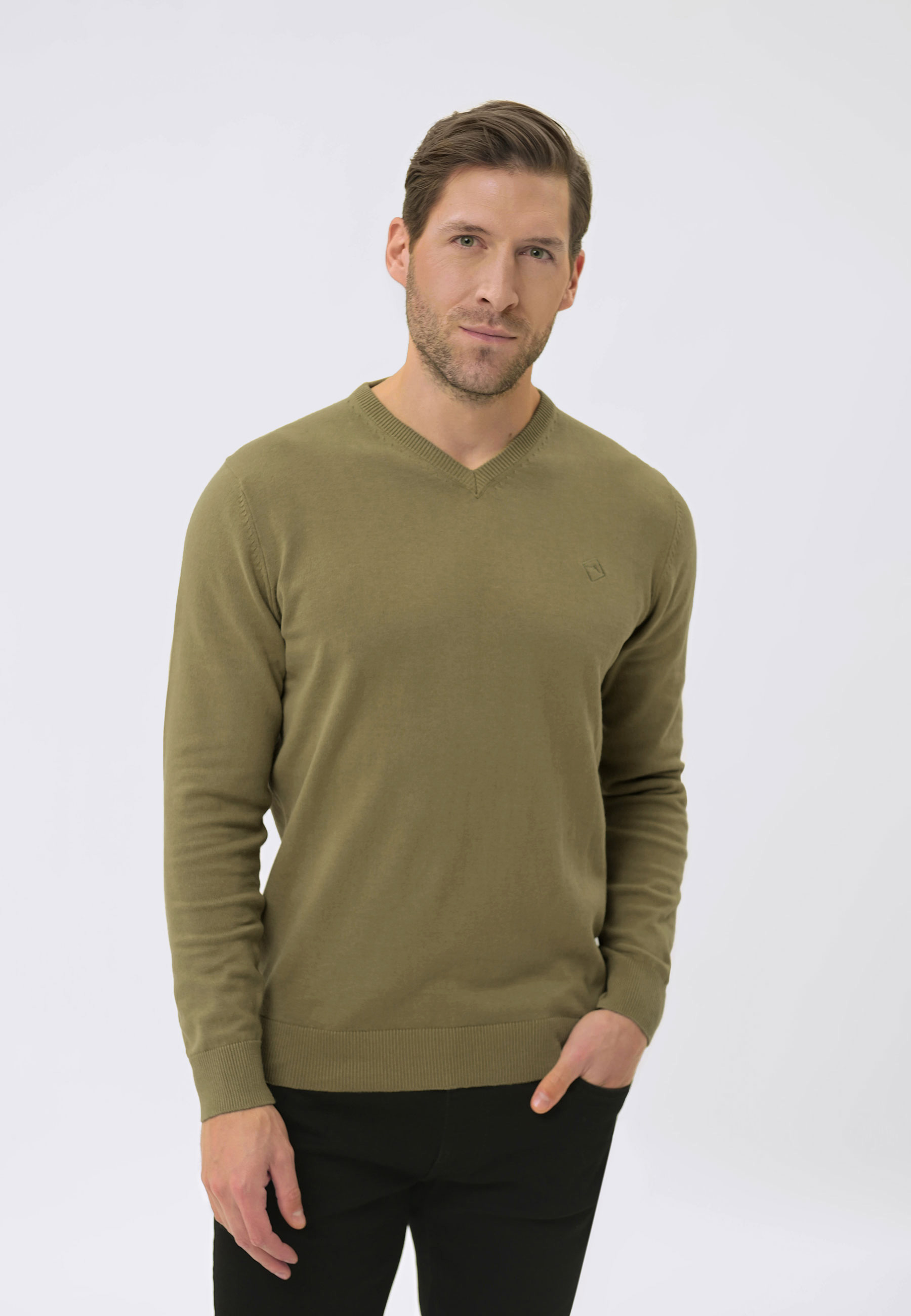Sweter S-KLARO, rozmiar M, M03080_S25_304