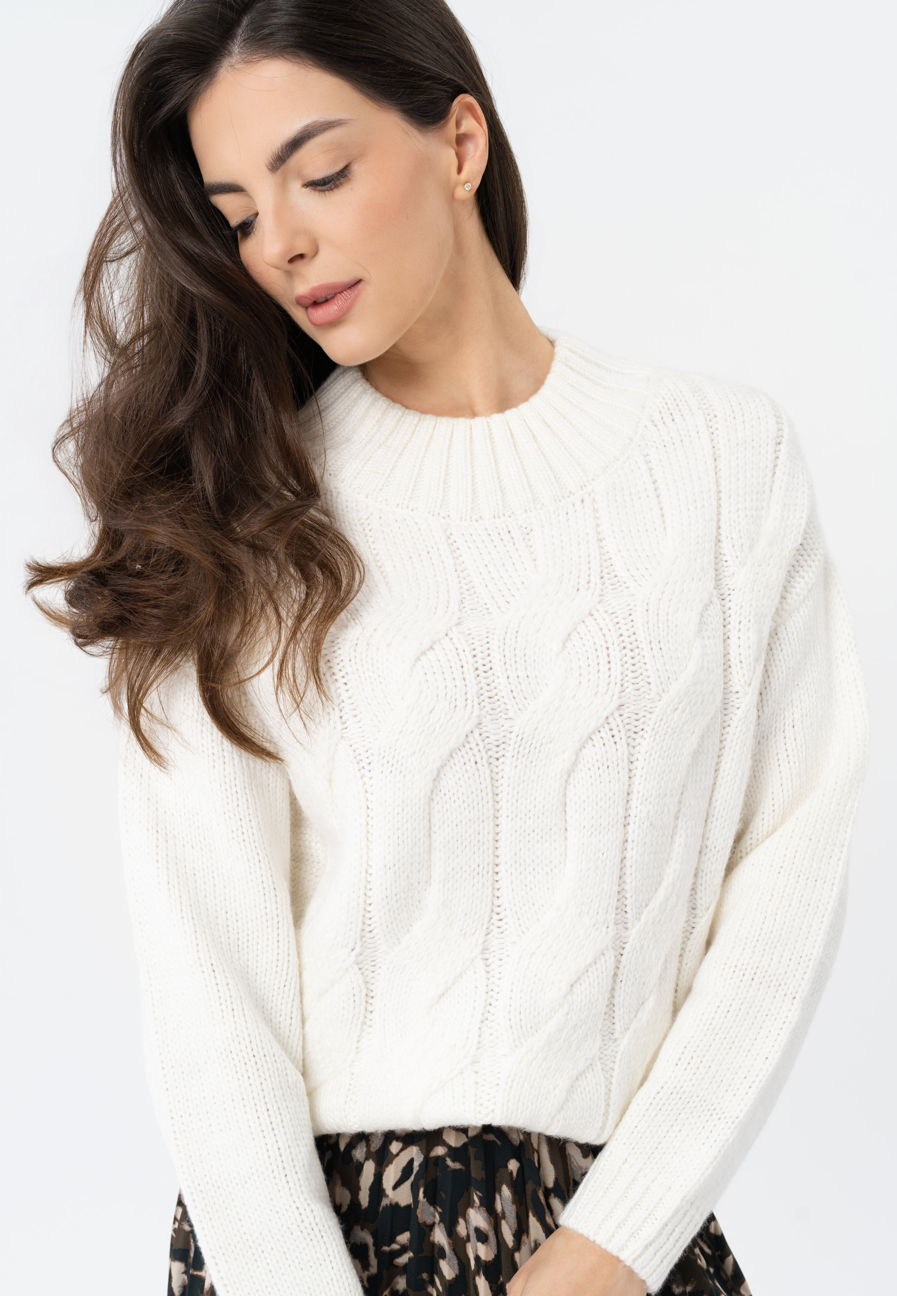 Sweter S-TAMINA, rozmiar L, L03121_W27_101
